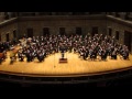 Sleepers Wake, Johann Sebastian Bach, arr. Philip Sparke