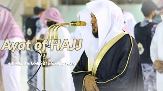 Download lagu Ayat of HAJJ | An awesome Recitation by Sheikh Maher Al Muaiqly | Makkah Isha Salaah | 10 July 2021 mp3
