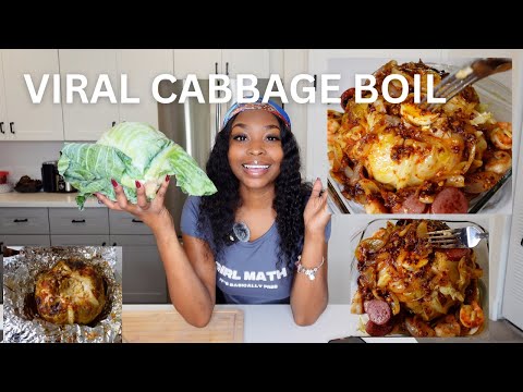 I Finally Made The Juicy Loaded Cabbage Boil! | My Cravings Series.. Episode 7