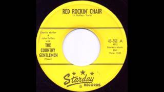 Red Rockin&#39; Chair - Country Gentlemen