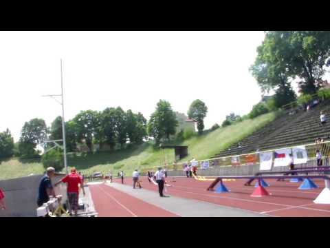 SDH Bahno Plamen Kraj-Dorost - Míša - 5.6.2016 - 1.pokus 100m