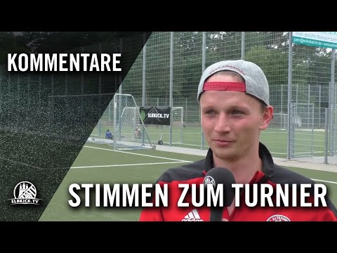Die Stimmen zum Turnier | Tus Finkenwerder - FTSV Altenwerder (Blitzturnier)