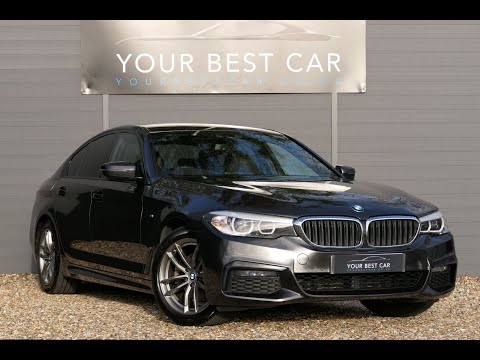 BMW 5 Series 2.0 520d M Sport - WALK AROUND VIDEO REVIEW | 4K