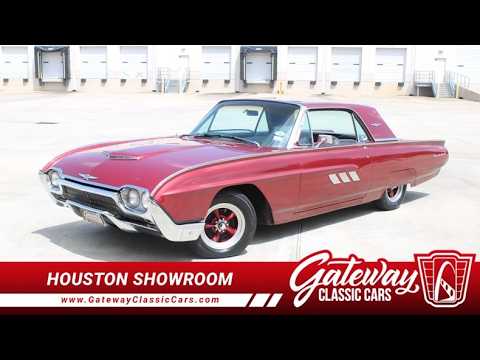 1963 Ford Thunderbird (CC-2091685) for sale in Houston, Texas