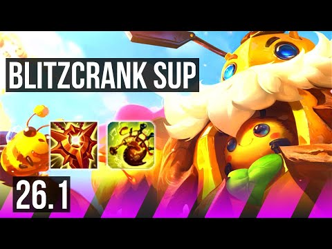 BLITZCRANK & Swain vs PANTHEON & Lucian (SUP) | EUW Challenger | 26.1