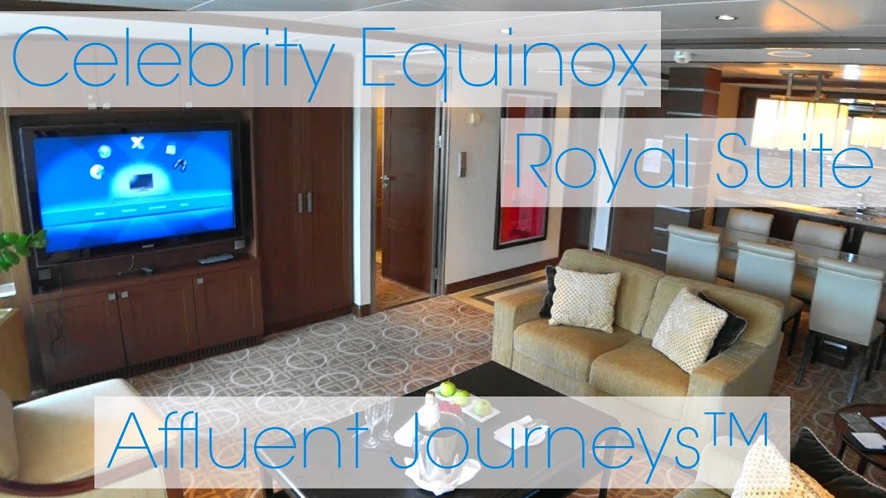 Celebrity Equinox - Cabin 1607 - Video 1