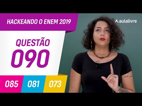 Enem 2019 | História: mineração no século XVIII | Questão 90 (branco)