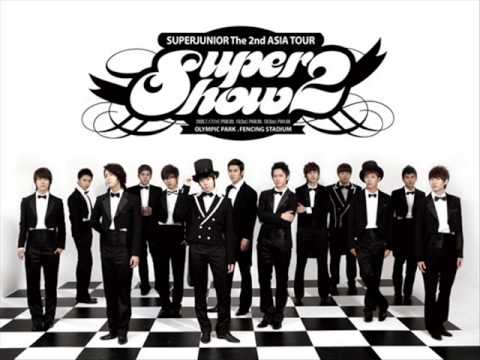 Super Junior - 31. Pajama Party (Remix) [Super Show 2 Audio]