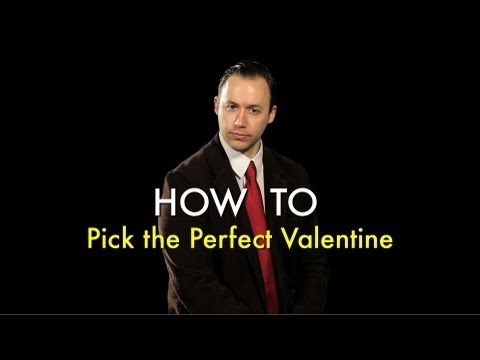 How To: Find the Perfect Valentine (a TUTORIAL by UCB's Pantsuit)
