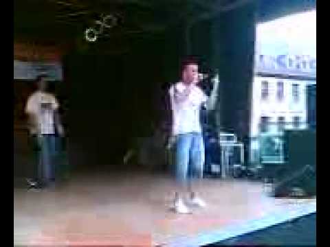 SERRY 81  FEAT  K-DIR  FÜRTHER FESTIVAL LIVE ON STAGE