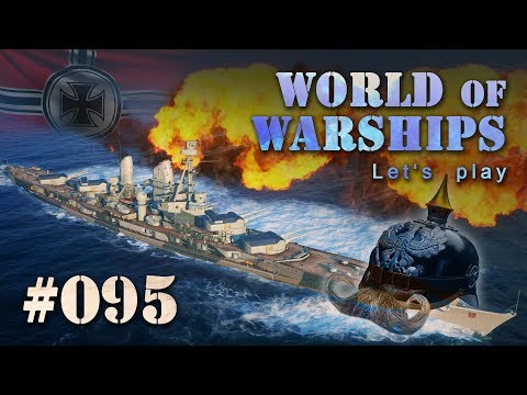 Let's Play World of Warships #095 : Des Kaisers Neue Schlachtkreuzer... -Gameplay-German-Deutsch