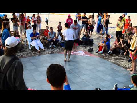 Summer Battles - Experimental dance NarekTheShow