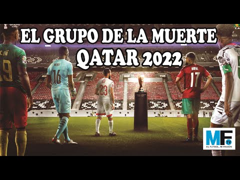 LOS GRUPOS DE LA COPA DEL MUNDO, Y EL TEMIBLE GRUPO DE LA MUERTE (SEGUN FIFA)  😱 ⚽