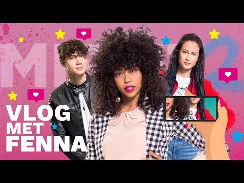 WOW! HOEVEEL KAN DJAMILA ETEN?! FENNA GAAT BEHIND THE SCENES IN MISFIT 2