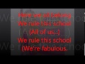 Barbie Princess Charm School - We Rule This School Lyrics