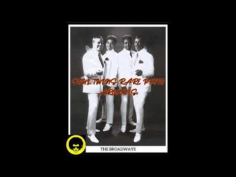 The Broadways ~ Are You Telling Me Goodbye