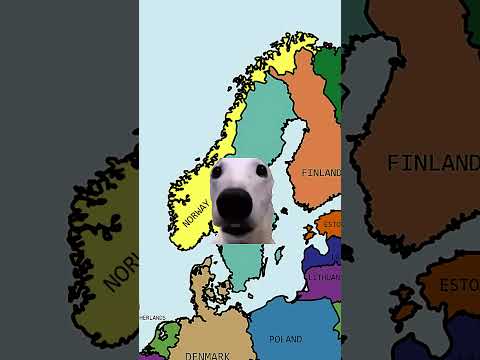 European Battle Royale p19 #shorts #mapping #trending #viralvideo #geography #map #facts