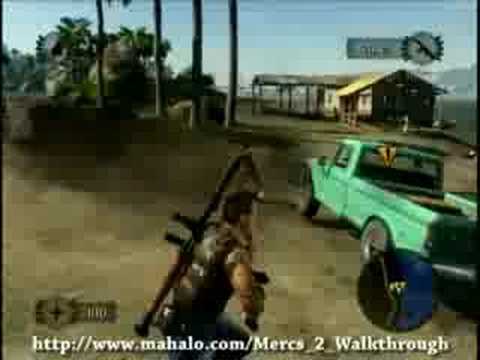 Mercenaries 2 - Universal Petroleum Contract