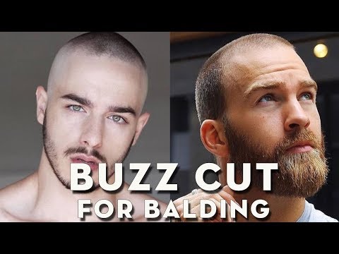 Top BUZZ CUT BALDING - Beautiful Hairstyle for Balding...