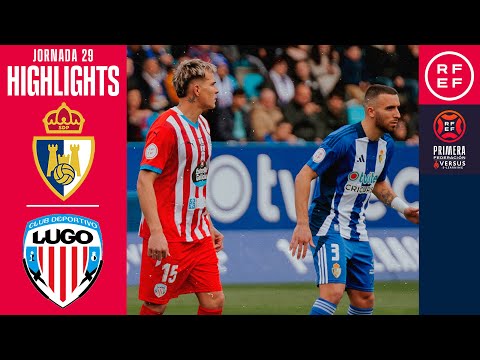 Resumen #PrimeraFederación | SD Ponferradina 0-1 CD Lugo | Jornada 29 | Temporada 2024/2025