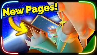 2 NEW Rosalina Storybook Pages in Super Mario Galaxy 1+ 2 Revealed + We Translated!