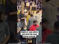 Stephen A. addressed LeBron exchange