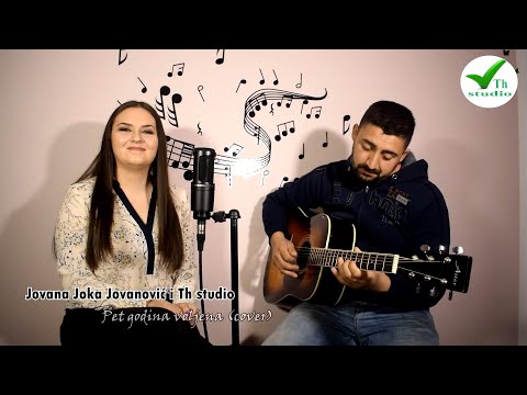 Jovana Joka Jovanovic i Th studio  - Pet godina voljena (cover)