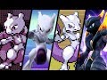 Evolution Of Mewtwo Battles 1996 2018
