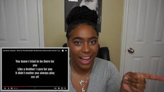 Jermaine Jackson - Word To The Badd! REACTION |MICHAEL JACKSON DISS TRACK  | REQUESTED