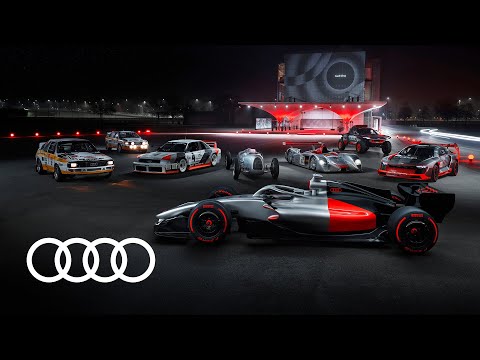 The familiar meets the fearless: The new Audi R26 Concept