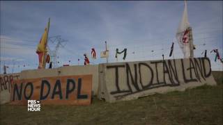 Stand With Standing Rock (Waiting for the Thunder)