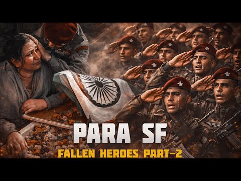 Para Sf - Fallen Heroes Part-2 I Indian Army ( Motivational video)