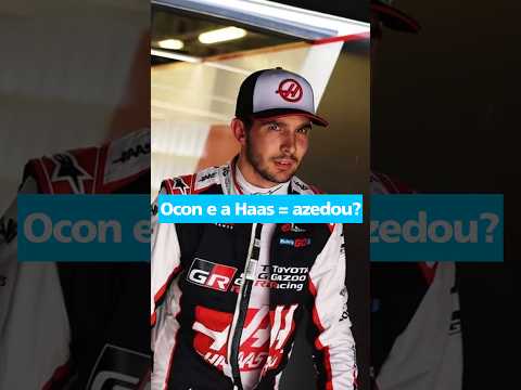 Ocon fora do GP do México e a Haas se explica #f1 #shorts