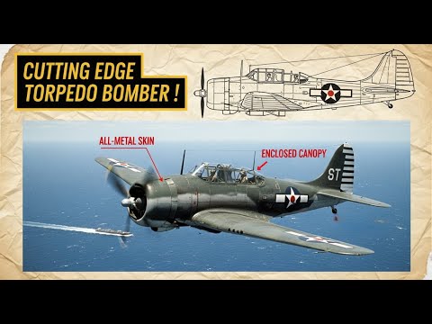 TBD Devastator Was NOT Obsolete at Midway. Here's Why.