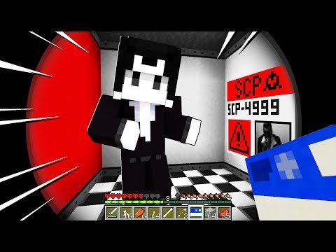 NON TOCCARE GIORGIO NERO!! - Minecraft SCP 4999