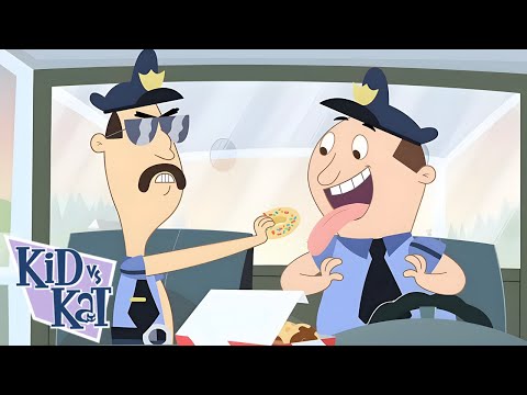 Suddenly Last Slammer / The Kitty Vanishes | Kid Vs. Kat - Wildbrain