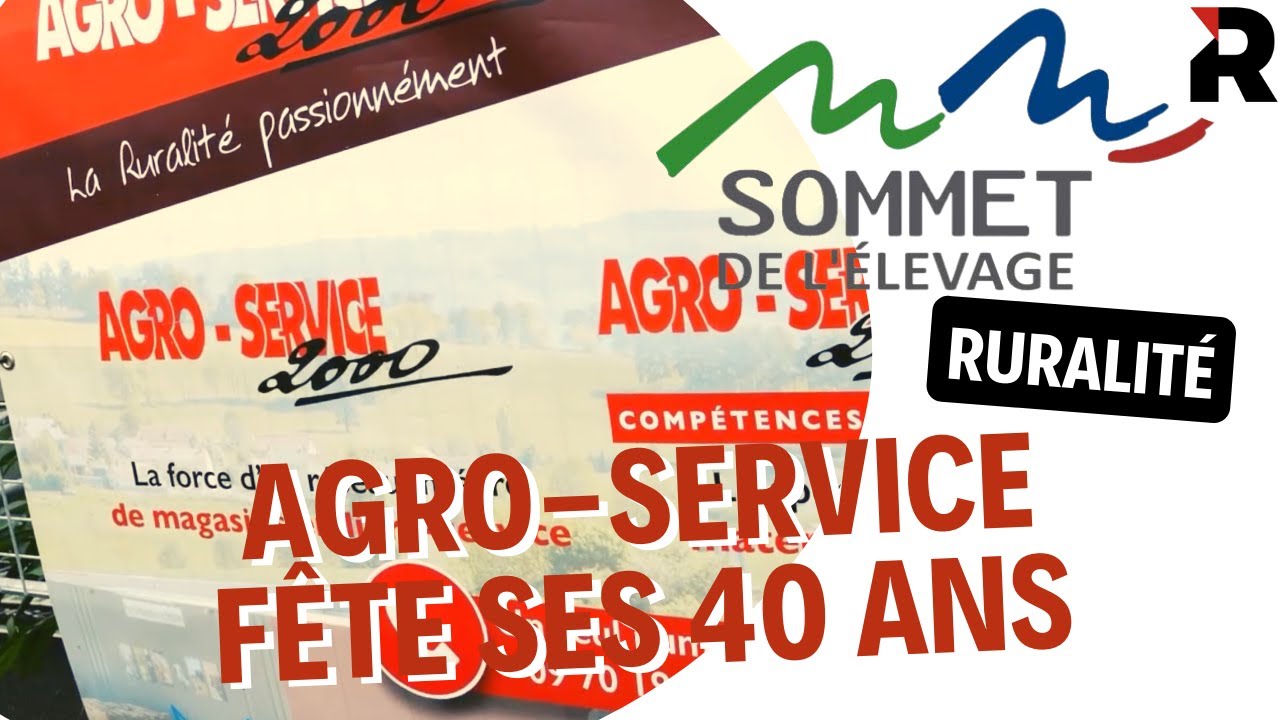 Agro Service 2000 fête ses 40 ans au Sommet