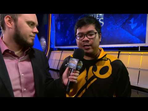 ♠ SEASON 5 ♠ || Interview with Winner of Enemy eSports vs Dignitas W9D2 NA LCS Summer 2015
