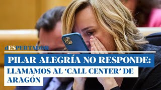 Pilar Alegría no responde: llamamos en directo al "call center" del PSOE en Aragón | ESdiario