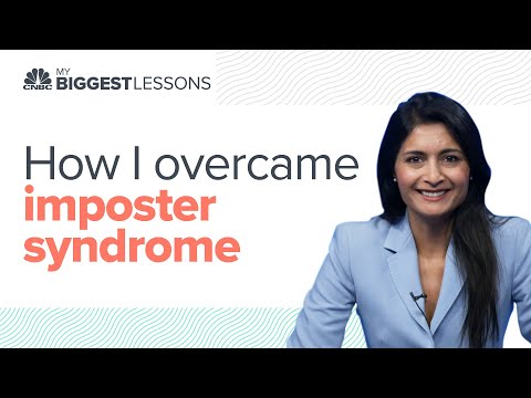 世界經濟論壇最年輕的董事總經理如何克服冒名頂替綜合症|我最大的教訓 (How WEF's youngest managing director overcame imposter syndrome | My Biggest Lessons)