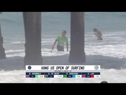 Vans US Open of Surfing: Round Two, Heat 16