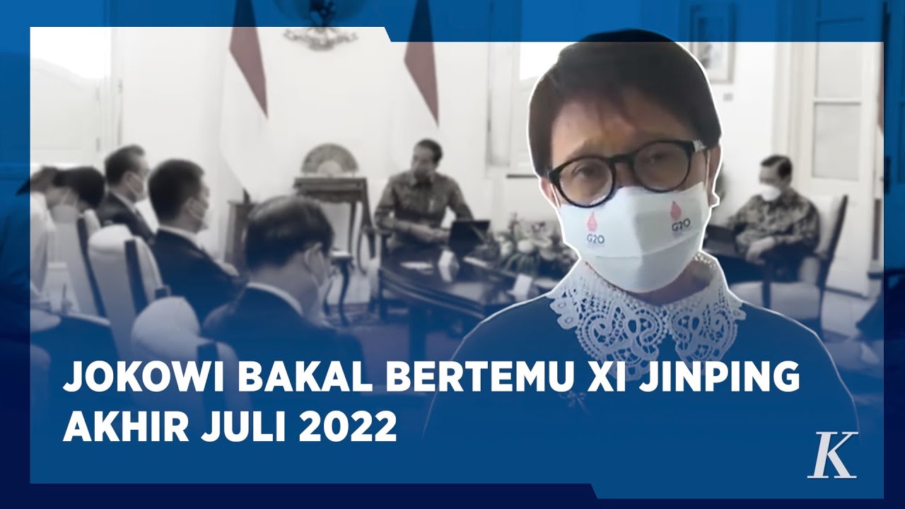 Proyek Kereta Cepat Jadi Pembahasan Jokowi dan Menlu China