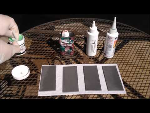 Best of the Best Gun Lube Corrosion Test - Part 1