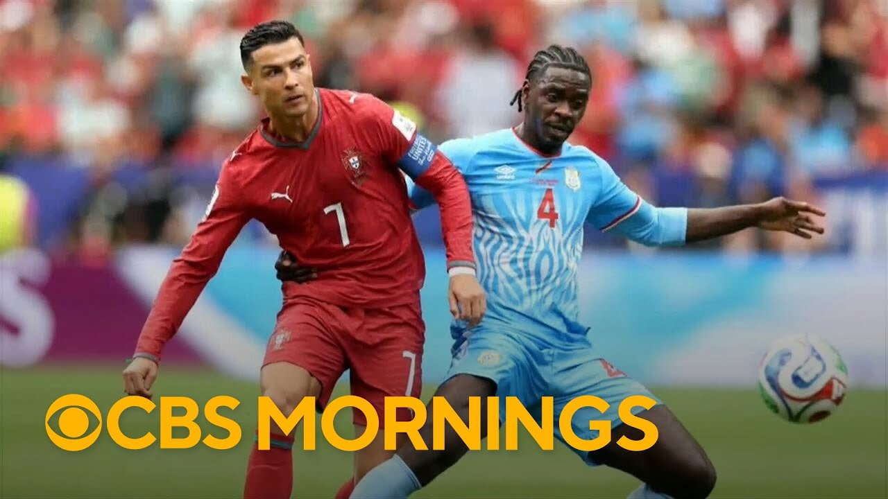 Congo shocks Ronaldo and Portugal with draw in World Cup match