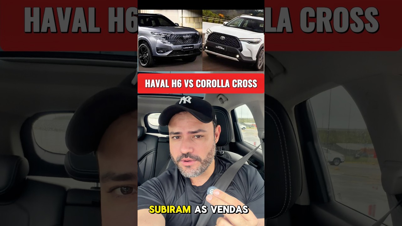 HAVAL H6 VS COROLLA CROSS 🚨 #haval #corollacross