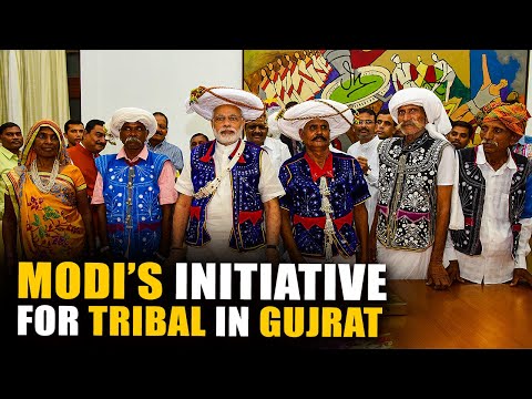 From scholarships to job reservations, PM Modi’s various government benefits to Tribal in Gujrat