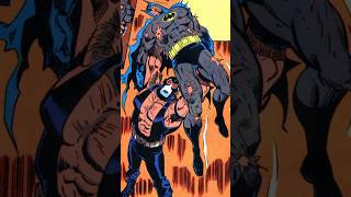 How Bane Broke Batman’s Back