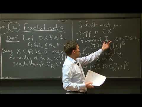 Semiclassical analysis, chaotic dynamics, and fractal uncertainty principle - Semyon Dyatlov