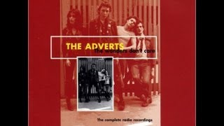 THE ADVERTS THE WONDERS DON'T CARE THE COMPLETE RADIO RECORDINGS AUDIO VINIL