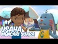 Riska Dan Si Gembul Usaha Mencari Juara